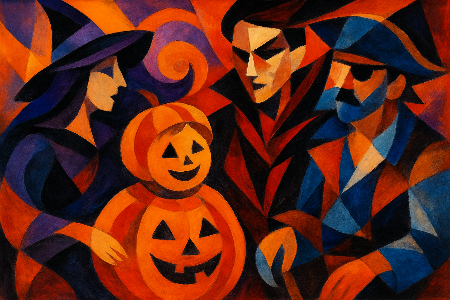 now turn it into an abstract art rendering