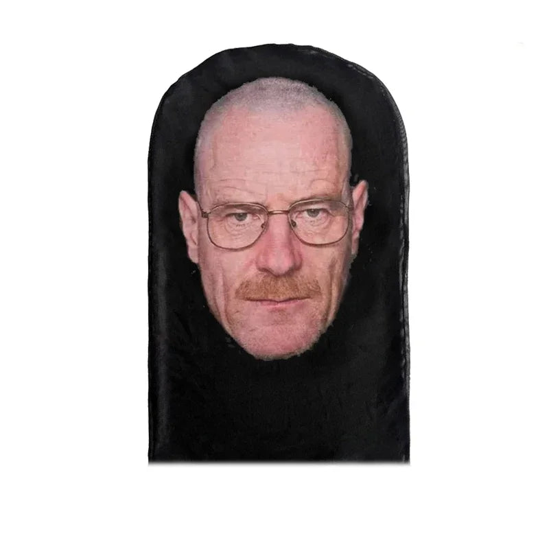 2025 NEW Interesting 3D Printed Funny Full Face Mask Celebrity Realistic Face Mask Party Cosplay Props Halloween