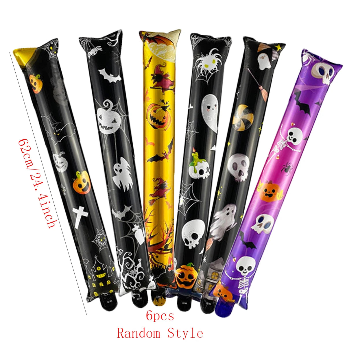 1Set Giant Stand Pedestal Halloween Foil Balloons Pumpkin Ghost Witch Balloon Ghost Tree Halloween Party Decorations