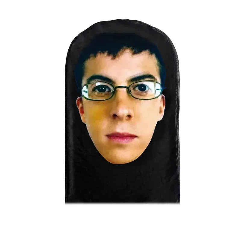 2025 NEW Interesting 3D Printed Funny Full Face Mask Celebrity Realistic Face Mask Party Cosplay Props Halloween