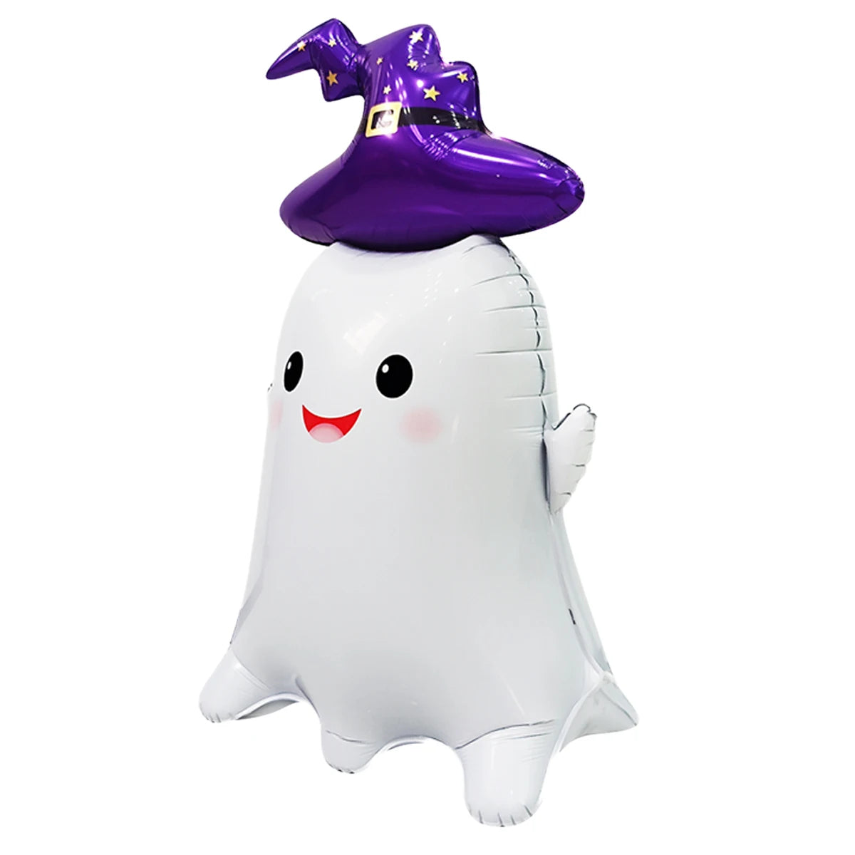 1Set Giant Stand Pedestal Halloween Foil Balloons Pumpkin Ghost Witch Balloon Ghost Tree Halloween Party Decorations