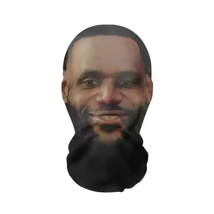 2025 NEW Interesting 3D Printed Funny Full Face Mask Celebrity Realistic Face Mask Party Cosplay Props Halloween