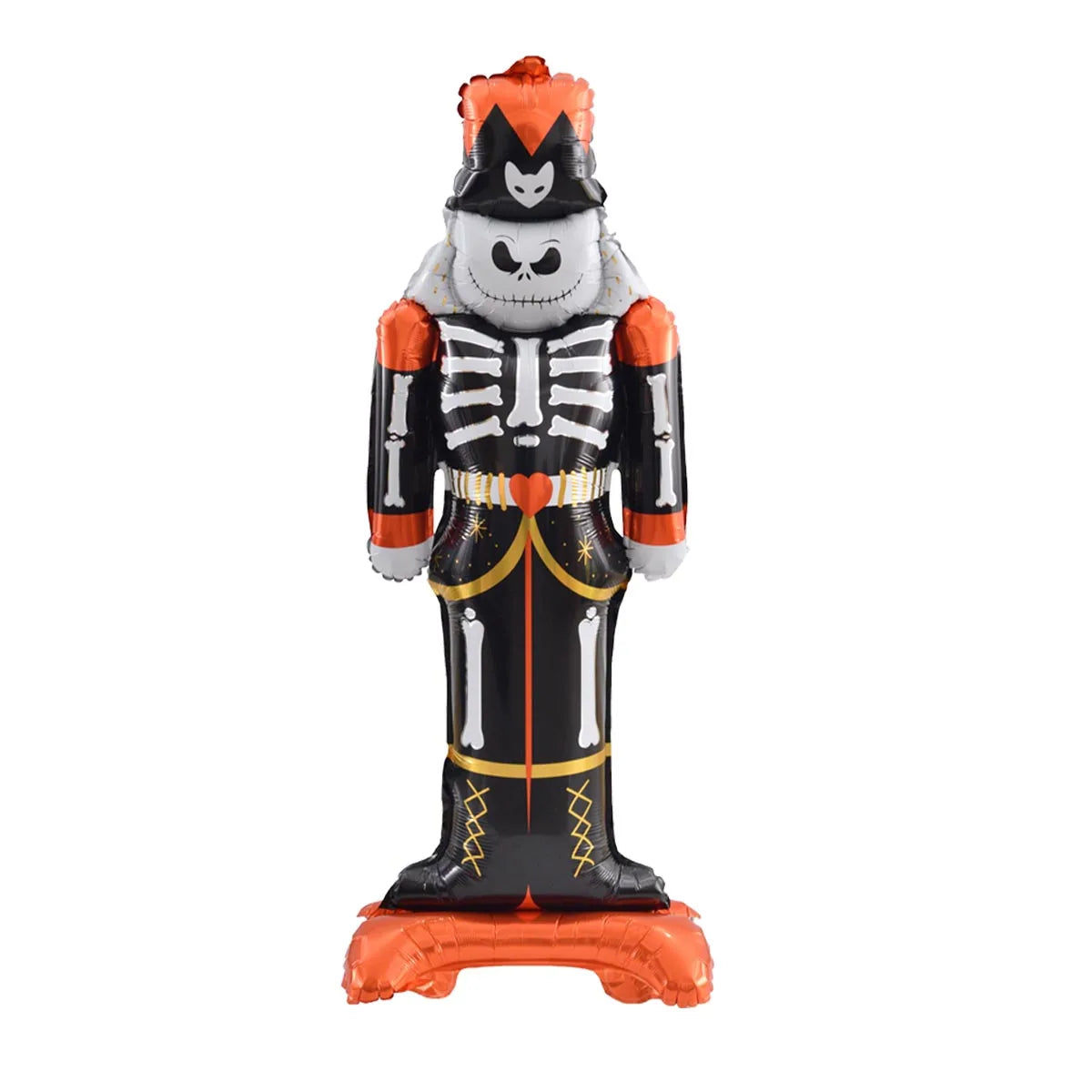 1Set Giant Stand Pedestal Halloween Foil Balloons Pumpkin Ghost Witch Balloon Ghost Tree Halloween Party Decorations