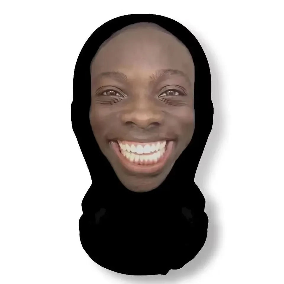 2025 NEW Interesting 3D Printed Funny Full Face Mask Celebrity Realistic Face Mask Party Cosplay Props Halloween