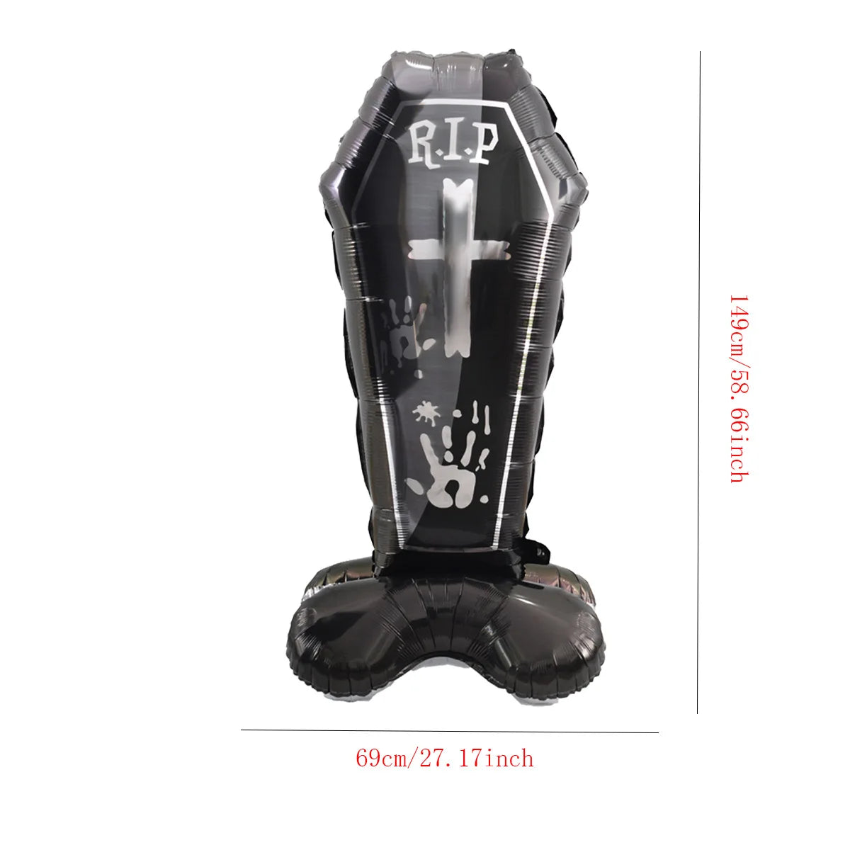 1Set Giant Stand Pedestal Halloween Foil Balloons Pumpkin Ghost Witch Balloon Ghost Tree Halloween Party Decorations