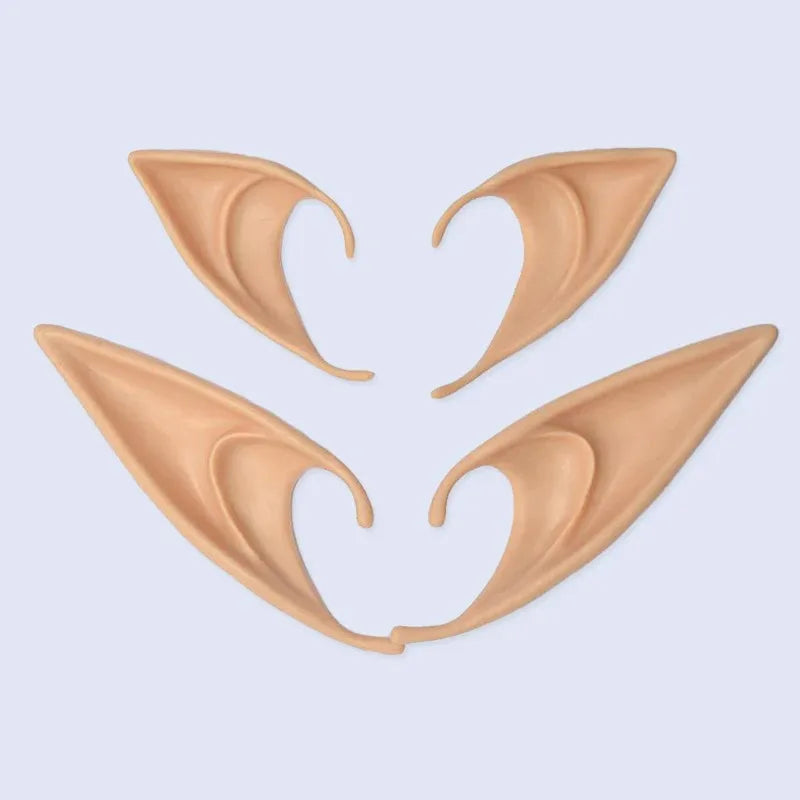 Vampire Teeth Fangs Dentures Props Halloween Costume Props False Teeth Solid Glue Denture Adhesive Halloween Party Decor