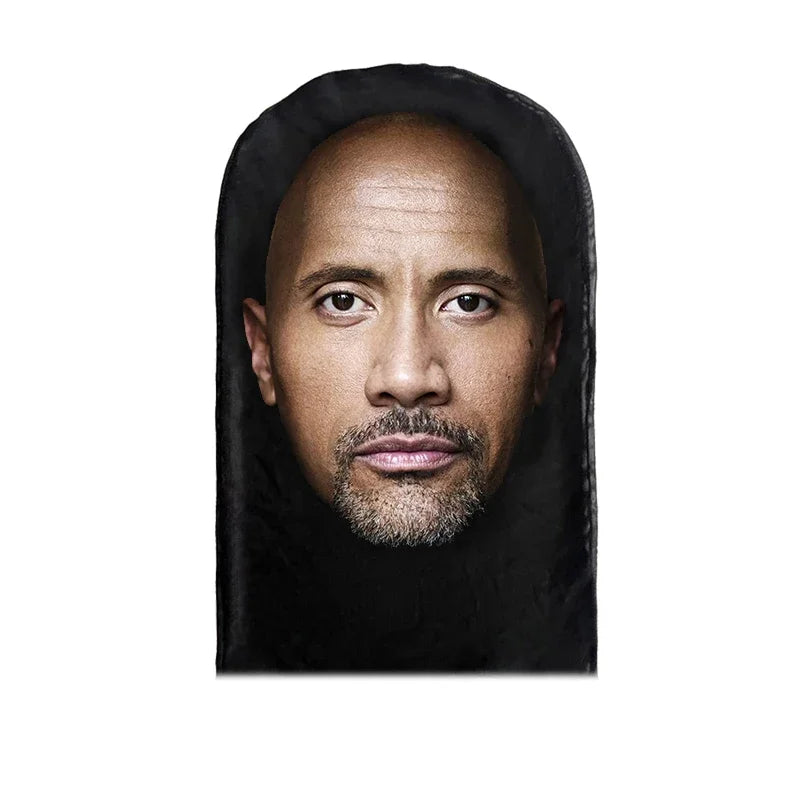 2025 NEW Interesting 3D Printed Funny Full Face Mask Celebrity Realistic Face Mask Party Cosplay Props Halloween