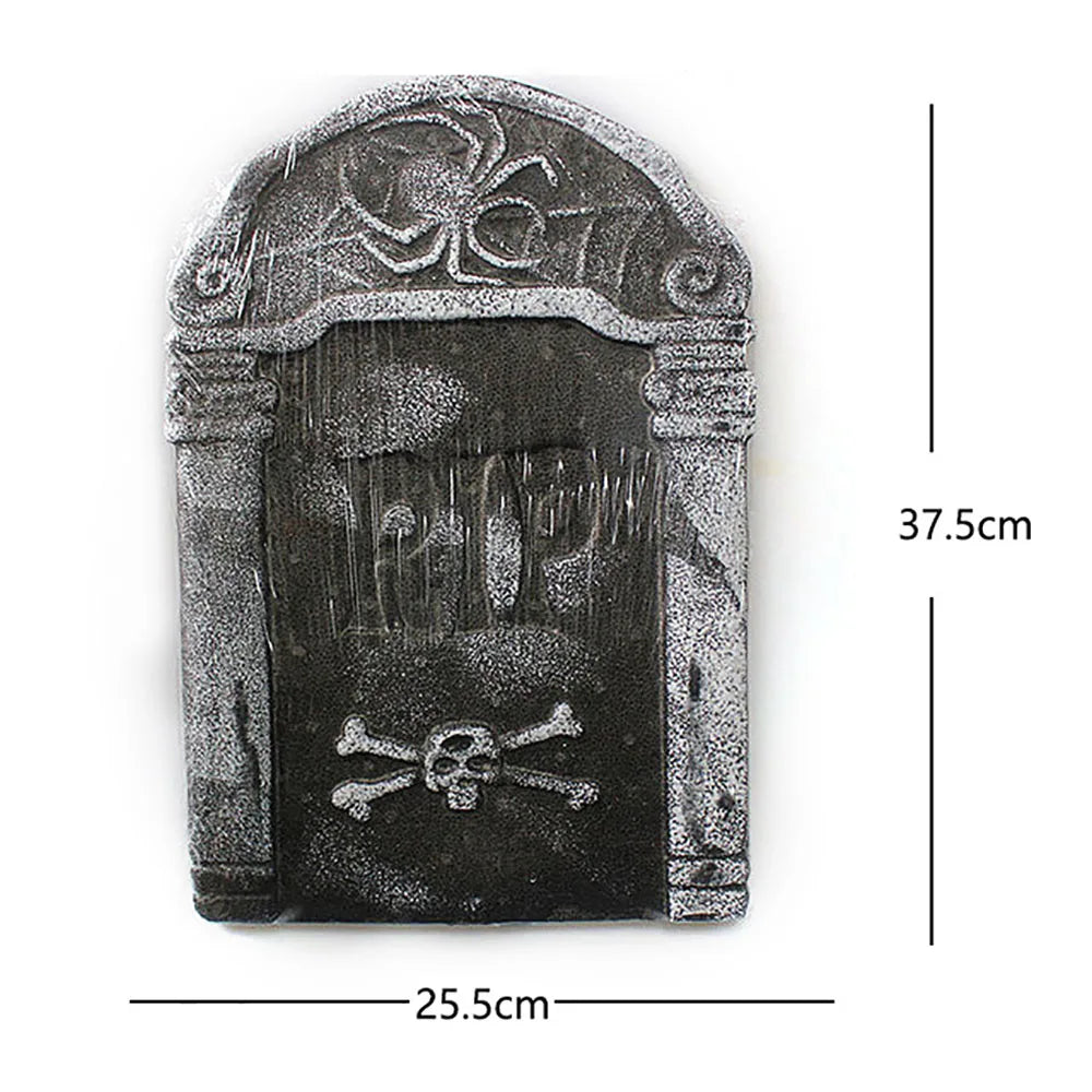 Halloween Tombstone Decoration,Horror Foam Tombstone,Halloween Yard Signs,Haunted House Outdoor Graveyard Prank Props
